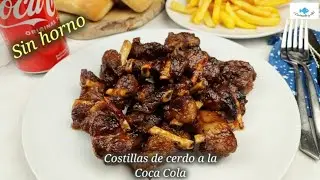 Costillas de cerdo a la Coca cola 🤤