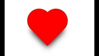 Awesome animated Heart Shape in html and css