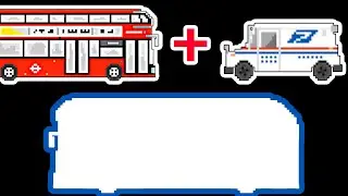 Double Decker Bus + Mail Truck | Street Vehicles | Buses | Emergency Vehicles | ​