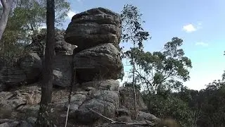 Geocaching: the Balancing Rock Caches