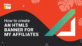 How to create an HTML5 banner for Myaffiliates in BannerBoo