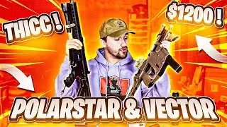 THICC Vector and Polarstar AIRSOFT Collection UNBOXING $1200!!!