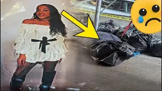 Chilling Story: Pretty NY Woman Jazmeen Williams Body stuffed in sleeping bag and dumped!