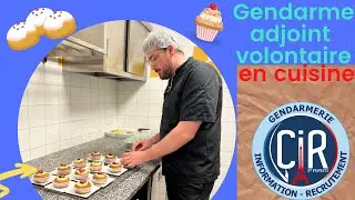 GENDARME ADJOINT VOLONTAIRE : Jarod - Employé de restauration