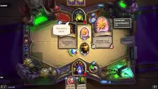 Hearthstone Naxxramas Plague Quarter - Loatheb Normal