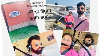 My first flight with sonu | memorable experience & pretty incredible | Waterlooto startford (Canada)