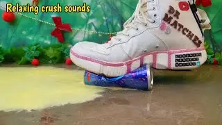 Red Pholjadi Vs Shoe! EXPERIMENT: Crushing Crunchy & Soft Things by Sneakers