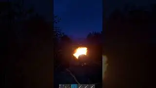 ПОГОНЯ ЗА МАШИНОЙ С РЕСУРСАМИ В РАСТ | RUST #rust #раст #shorts