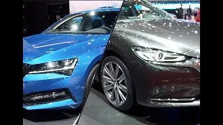 Mazda 6 2020 vs. Skoda Superb 2020