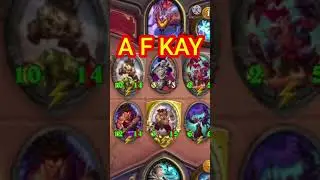 A F KAY IS A GOOD HERO?- HEARTHSTONE BATTLEGROUNDS