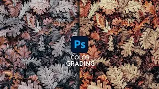 How To Color Grading In Photoshop l #shorts
