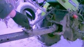 heavy duty walk-behind tractor coupling device part 2