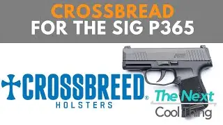 Three Holsters from Crossbreed. The Reckoning, Bellyband and Minituck