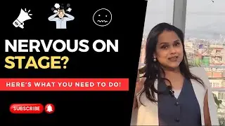 𝐍𝐄𝐑𝐕𝐎𝐔𝐒 on Stage? Here’s what you need to do!