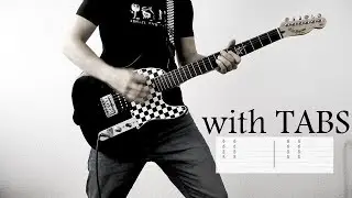 Placebo - The Bitter End [Guitar Cover with Tabs]
