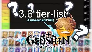Genshin Impact 3.6 Husbando and Waifu tier-list