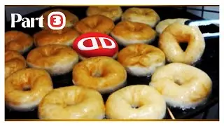 Making Insane Donuts! Part - 3 Reverse Video Magic! 🎃👀 Now that's satisfying 🎃 #oddlens #donuts