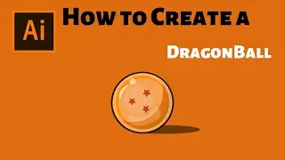 How to Create a Dragon Ball | Adobe Illustrator