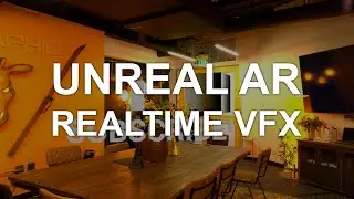 Basic Realtime AR in Unreal 5.4