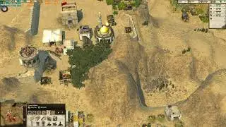 Stronghold Crusader 2 Gameplay - Desert Heat 6 The Ridge - Final
