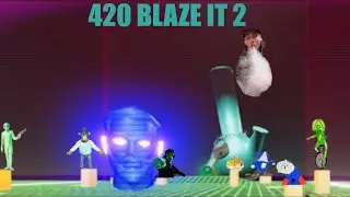 Taking Down the 69420 Dank Memelord Final Boss in the 420 Blaze it 2 Finale!