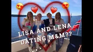LISA AND LENA DATING MARCUS AND MARTINUS??