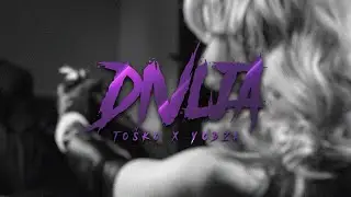 Toško - Divlja ft. Yodza (Official Lyrics Video)