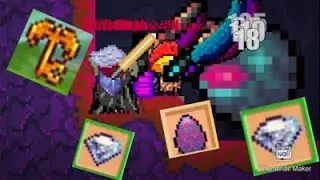 Farming bosses for loot! (Pixel Survival 2)