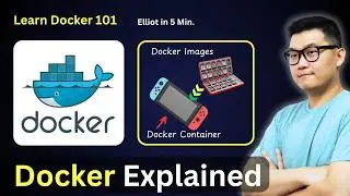 Docker Explained - It's Like Nintendo | Elliot in 5 Min.