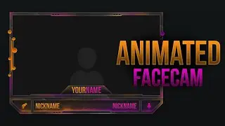 BubblyNebula (Facecam Animated | Speed Art + Template) | FREE