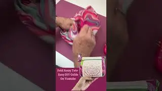 DIY Fold Away Tote! | Sweet Pea Design Demo #sewing #diycrafts #embroiderytutorial #bagsewing