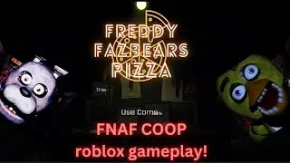 Roblox FNAF COOP gameplay!