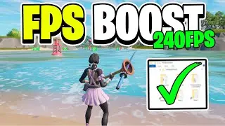 Fortnite Season 3 FPS Boost for Low End Pc *Quick Boost Fps* (part 2)