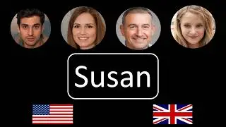 How to pronounce Susan