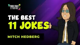 Mitch Hedberg's Best Jokes All Together & Animated
