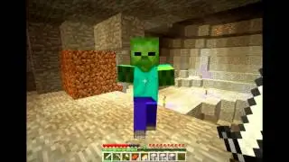 LP minecraft 1.5.2 #4 Поход в шахты