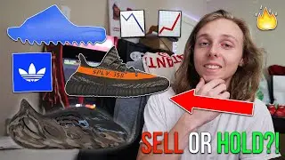 SELL OR HOLD RECENT YEEZY DROPS📈! | Slides, 350s, ETC.
