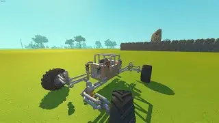 ADJUSTABLE DOUBLE WISHBONE SUSPENSION CRAWLER!!!