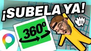 Como subir FOTOS 360 🔥 a Google Maps