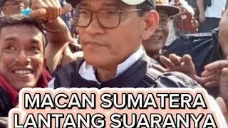 REFLY HARUN BERSUARA 1 MARET 2024 DI DEPAN GEDUNG DPR-RI & INGATKAN POLISI.