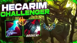 How To Play Hecarim Jungle And CARRY Every Rank Player | Indepth POV