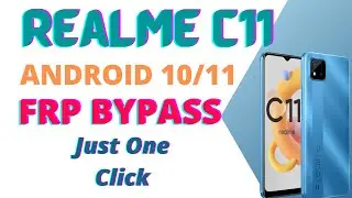 Realme C11 FRP Bypass Android 10/11/12 || RMX2185 Google Verification Bypass