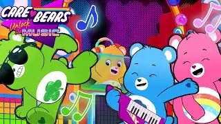Care Bears - Dance Like There’s No One ! | NEW Care Bears Unlock the Music | Dance Songs For Kids