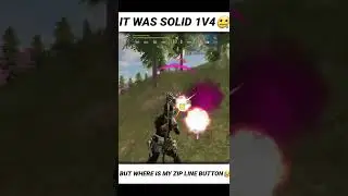 1V4 FIRE 🔥 | #codm #shorts #codmseason11
