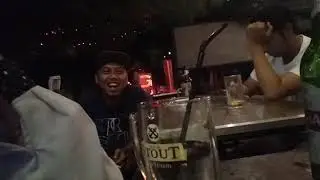 Minum sampe ngomyang...