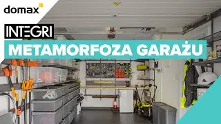 System INTEGRI w akcji! Zobacz niesamowitą metamorfozę garażu!