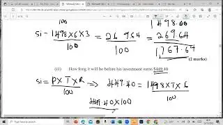 CSEC maths past paper, paper  2