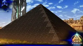 The Great Pyramid Build & Crafting The Ultimate Weapon! - Ark Scorched Earth Ascended - Episode 18