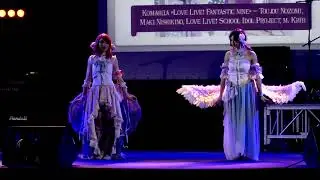 almor 2018 06 Love Live! Fantastic nine - Toujou Nozomi, Maki Nishikino