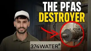 Touring 374 water's Orlando airSCWO PFAS destroyer
